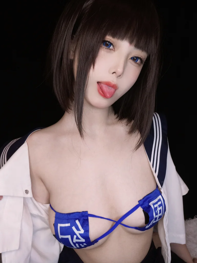 [Coser] 蜜汁猫裘 Vol.087 坏学妹自拍 preview 13