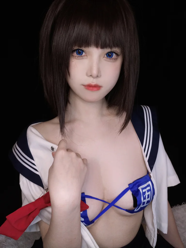 [Coser] 蜜汁猫裘 Vol.087 坏学妹自拍 preview 23