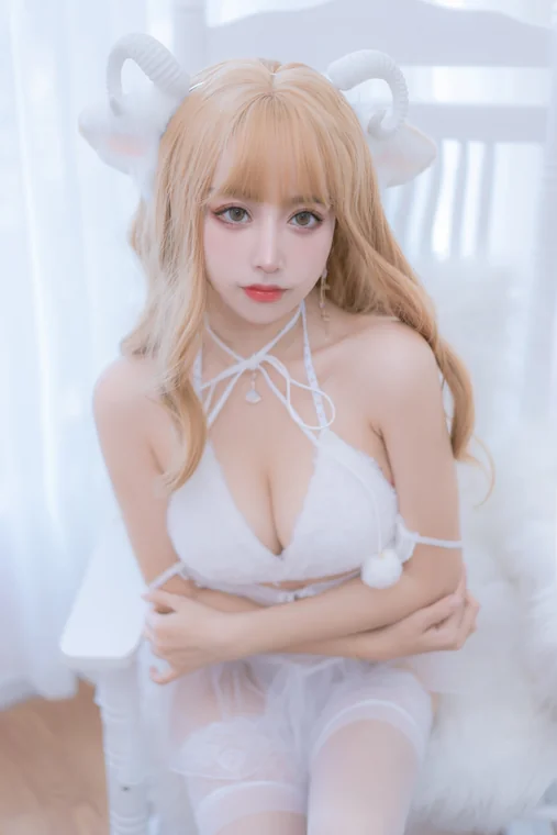 [Coser] 过期米线线喵 Vol.127 小羊咩【生日限定】 preview 3