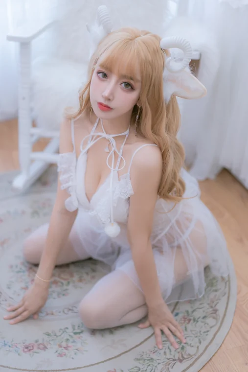 [Coser] 过期米线线喵 Vol.127 小羊咩【生日限定】 preview 14