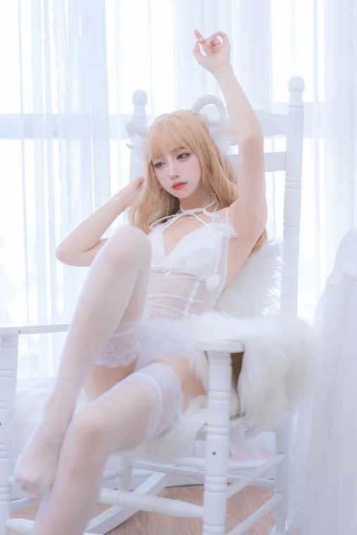[Coser] 过期米线线喵 Vol.127 小羊咩【生日限定】 preview 23