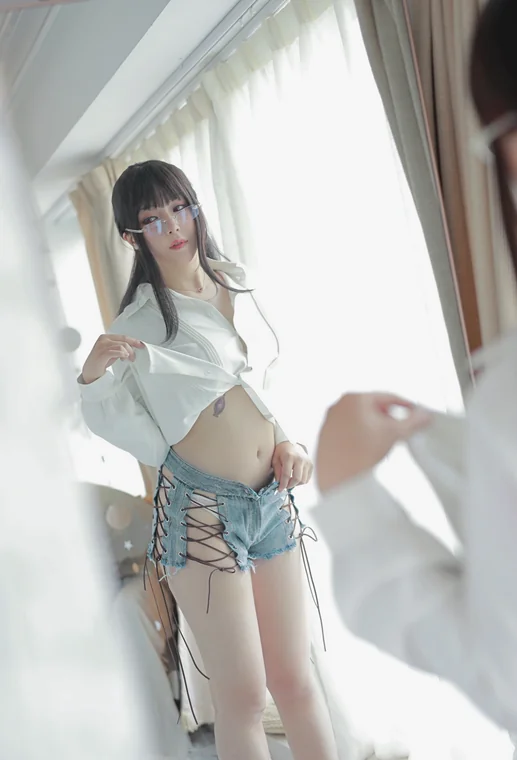 [Coser] 小容仔咕咕咕w Vol.006 创口贴OL preview 17