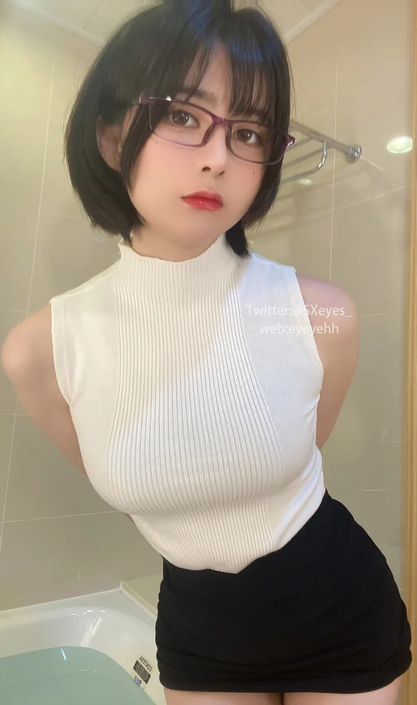 [Coser] 眼酱大魔王w Vol.091 风吕に入る preview 4