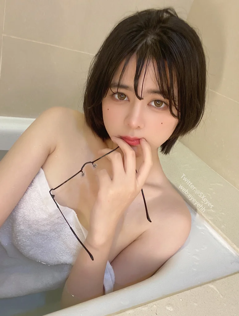 [Coser] 眼酱大魔王w Vol.091 风吕に入る preview 7