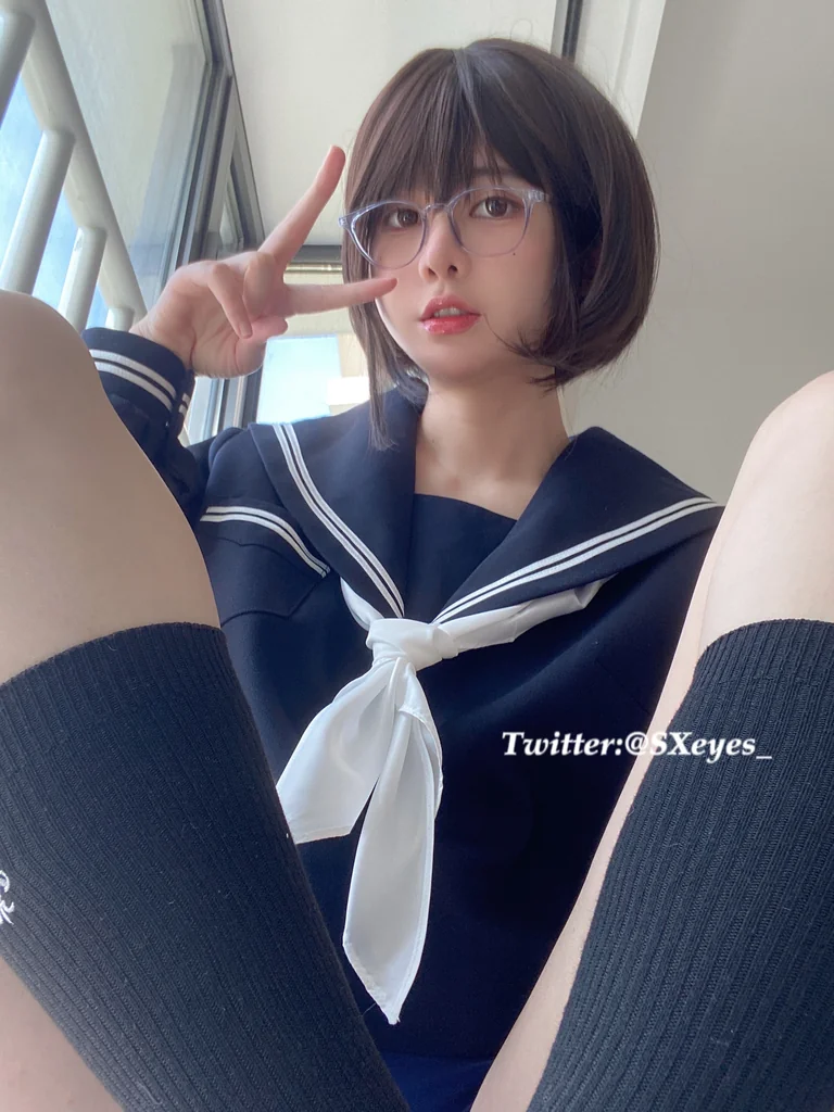 [Coser] 眼酱大魔王w Vol.092 Fantia 04-08月合集 preview 12