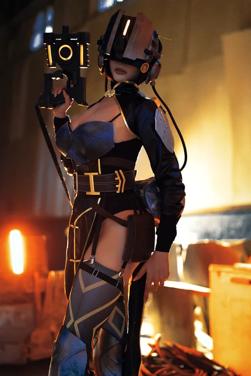 [Coser] Xia Xiao Qiu (夏小秋秋秋) No.063 荷光者梵蒂 preview 7