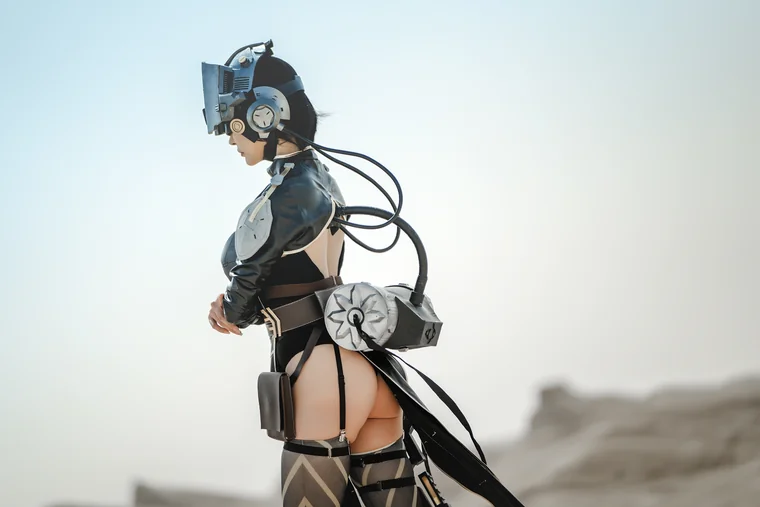 [Coser] Xia Xiao Qiu (夏小秋秋秋) No.063 荷光者梵蒂 preview 15