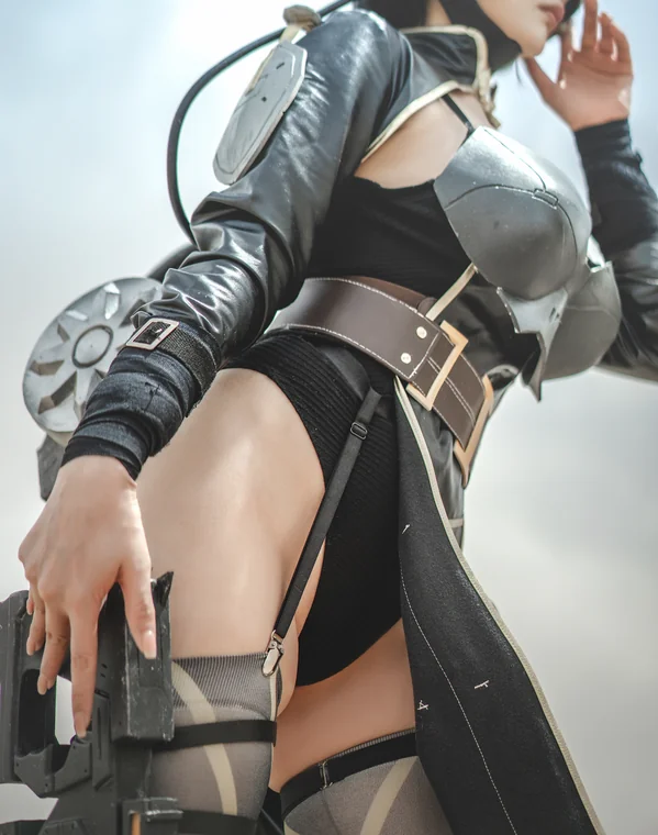 [Coser] Xia Xiao Qiu (夏小秋秋秋) No.063 荷光者梵蒂 preview 22