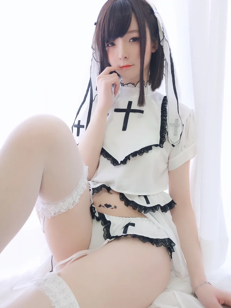 [Coser] u4e00u5c0fu592eu6cfd (yixiaoyangze) u767du4feeu5973 preview 12