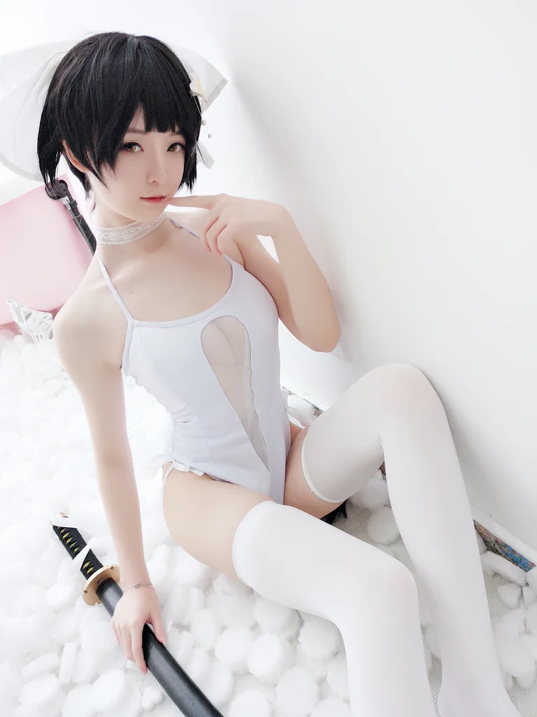 [Coser] 一小央泽 (yixiaoyangze) 碧蓝航线 爱宕 preview 2