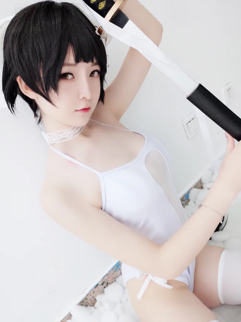 [Coser] 一小央泽 (yixiaoyangze) 碧蓝航线 爱宕 preview 3