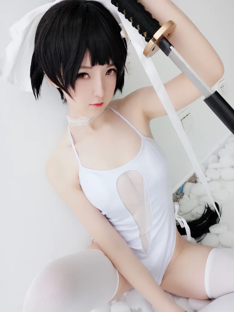 [Coser] 一小央泽 (yixiaoyangze) 碧蓝航线 爱宕 preview 6