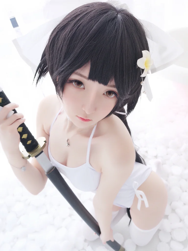 [Coser] 一小央泽 (yixiaoyangze) 碧蓝航线 爱宕 preview 9