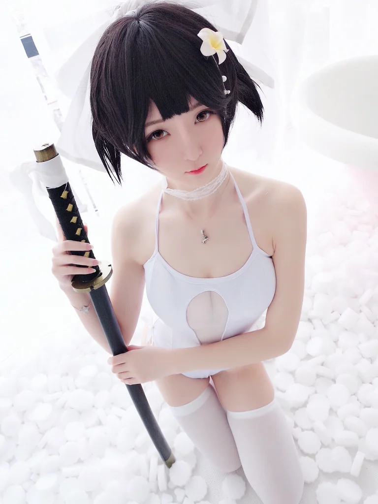 [Coser] 一小央泽 (yixiaoyangze) 碧蓝航线 爱宕 preview 12