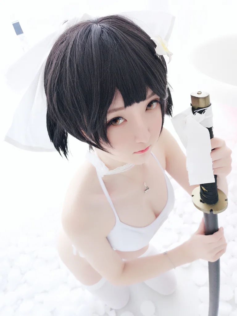[Coser] 一小央泽 (yixiaoyangze) 碧蓝航线 爱宕 preview 14