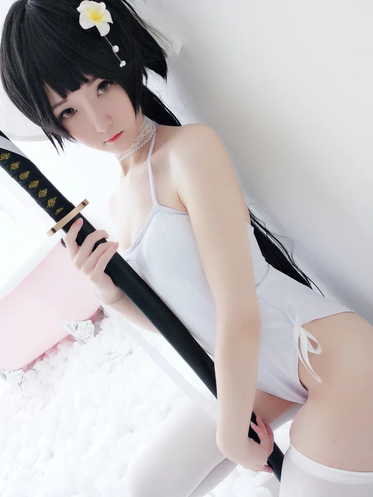 [Coser] 一小央泽 (yixiaoyangze) 碧蓝航线 爱宕 preview 17
