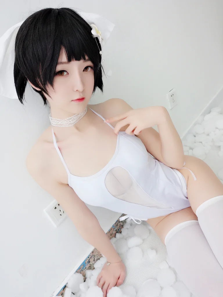 [Coser] 一小央泽 (yixiaoyangze) 碧蓝航线 爱宕 preview 19