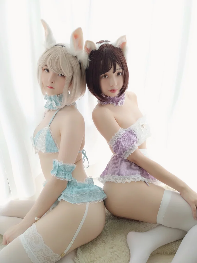 [Coser] 一小央泽 (yixiaoyangze) 风铃花与薰衣草 preview 2