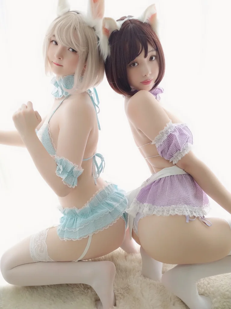 [Coser] 一小央泽 (yixiaoyangze) 风铃花与薰衣草 preview 48