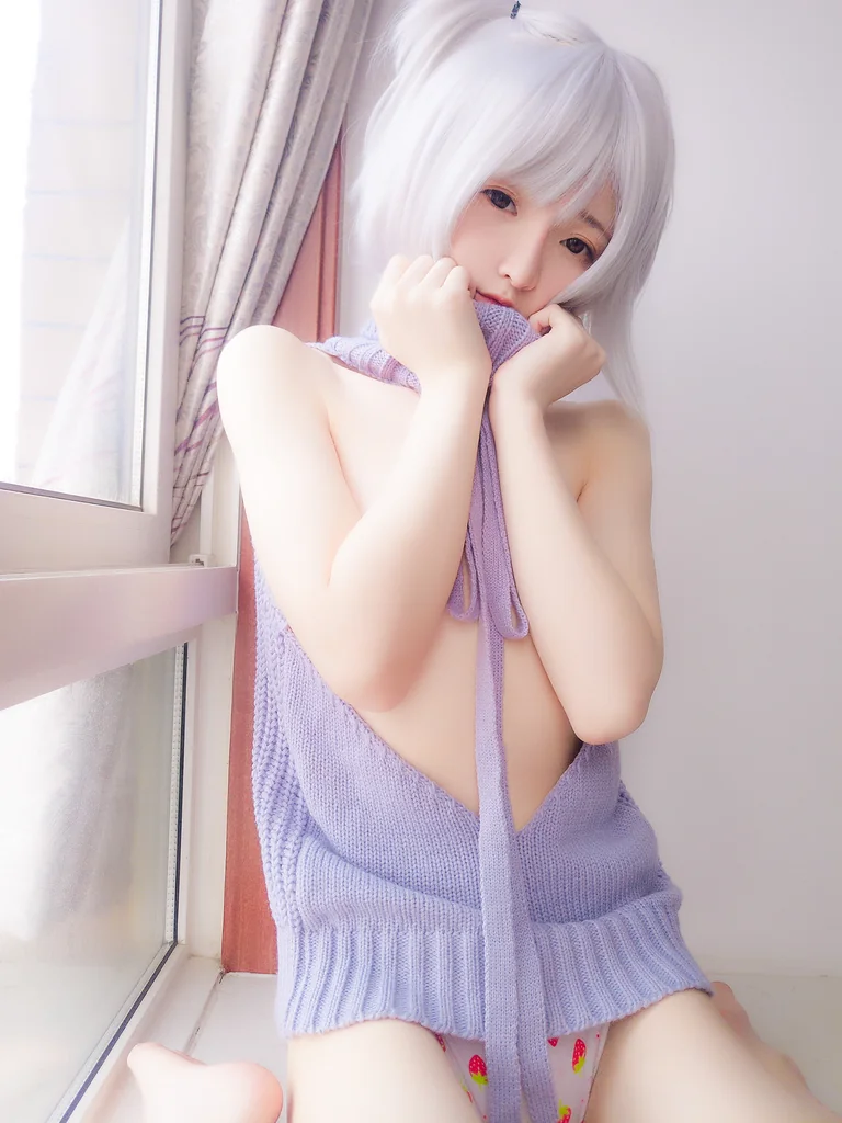 [Coser] 一小央泽 (yixiaoyangze) 高领毛衣 preview 5