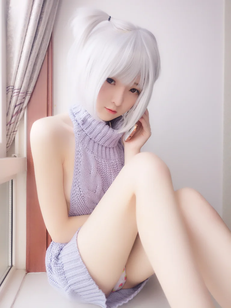[Coser] 一小央泽 (yixiaoyangze) 高领毛衣 preview 6