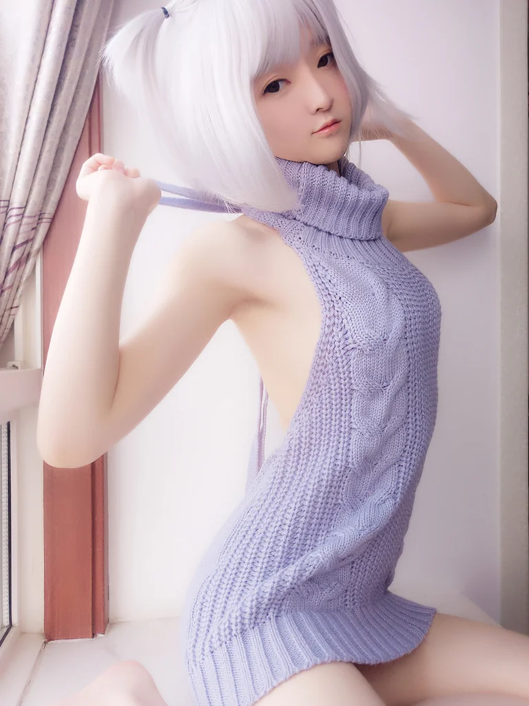 [Coser] 一小央泽 (yixiaoyangze) 高领毛衣 preview 8