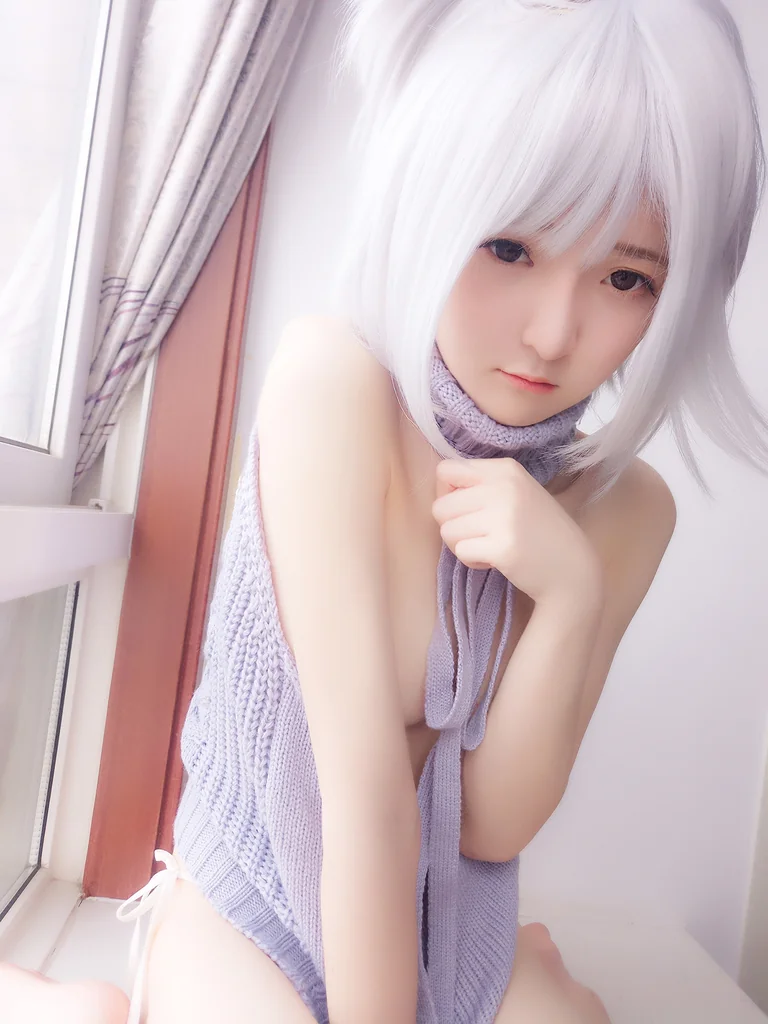 [Coser] 一小央泽 (yixiaoyangze) 高领毛衣 preview 10