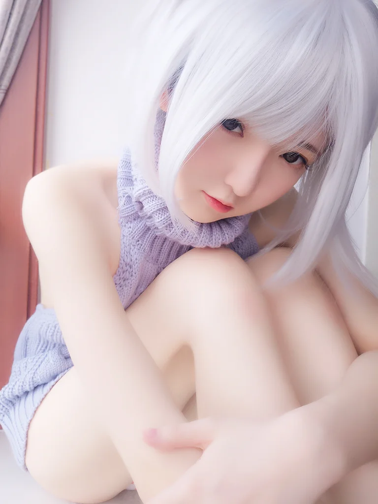[Coser] 一小央泽 (yixiaoyangze) 高领毛衣 preview 12