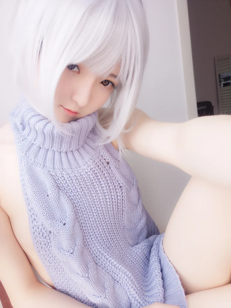 [Coser] 一小央泽 (yixiaoyangze) 高领毛衣 preview 13
