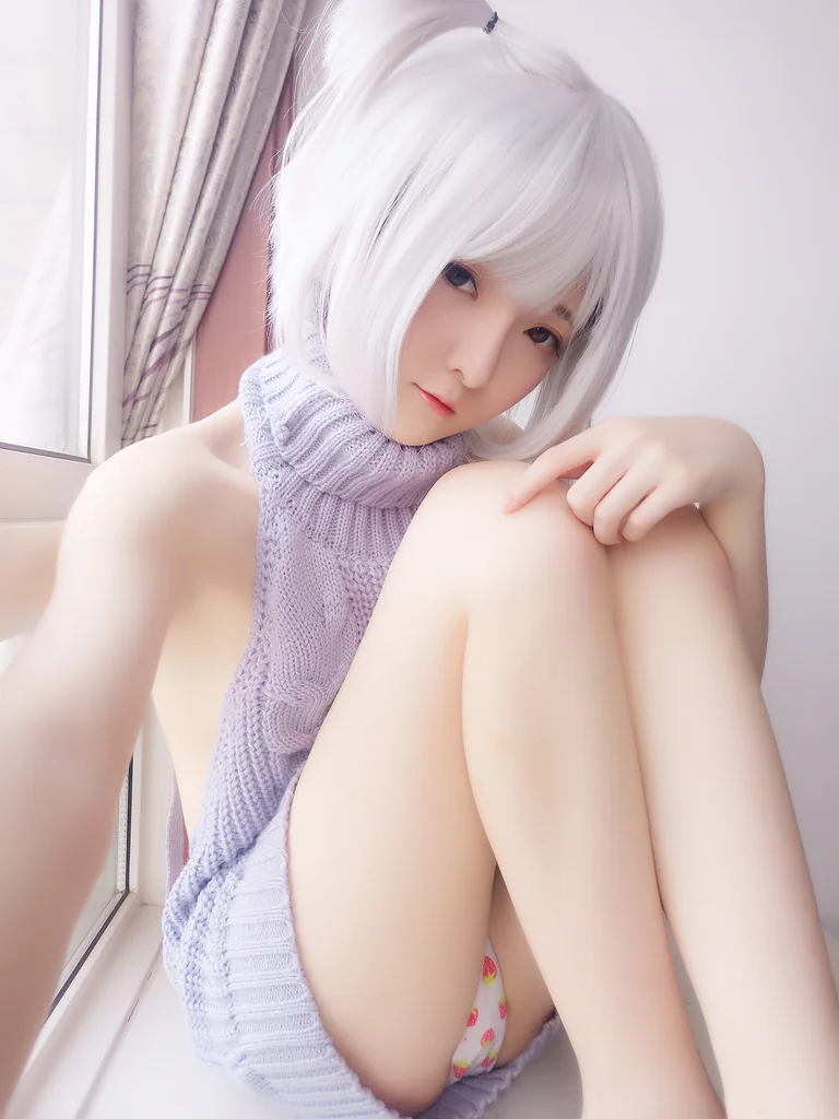 [Coser] 一小央泽 (yixiaoyangze) 高领毛衣 preview 16