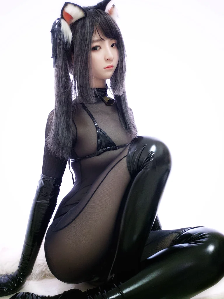 [Coser] 一小央泽 (yixiaoyangze) 黑猫巧克力派 preview 16