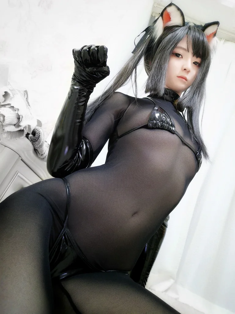 [Coser] 一小央泽 (yixiaoyangze) 黑猫巧克力派 preview 30