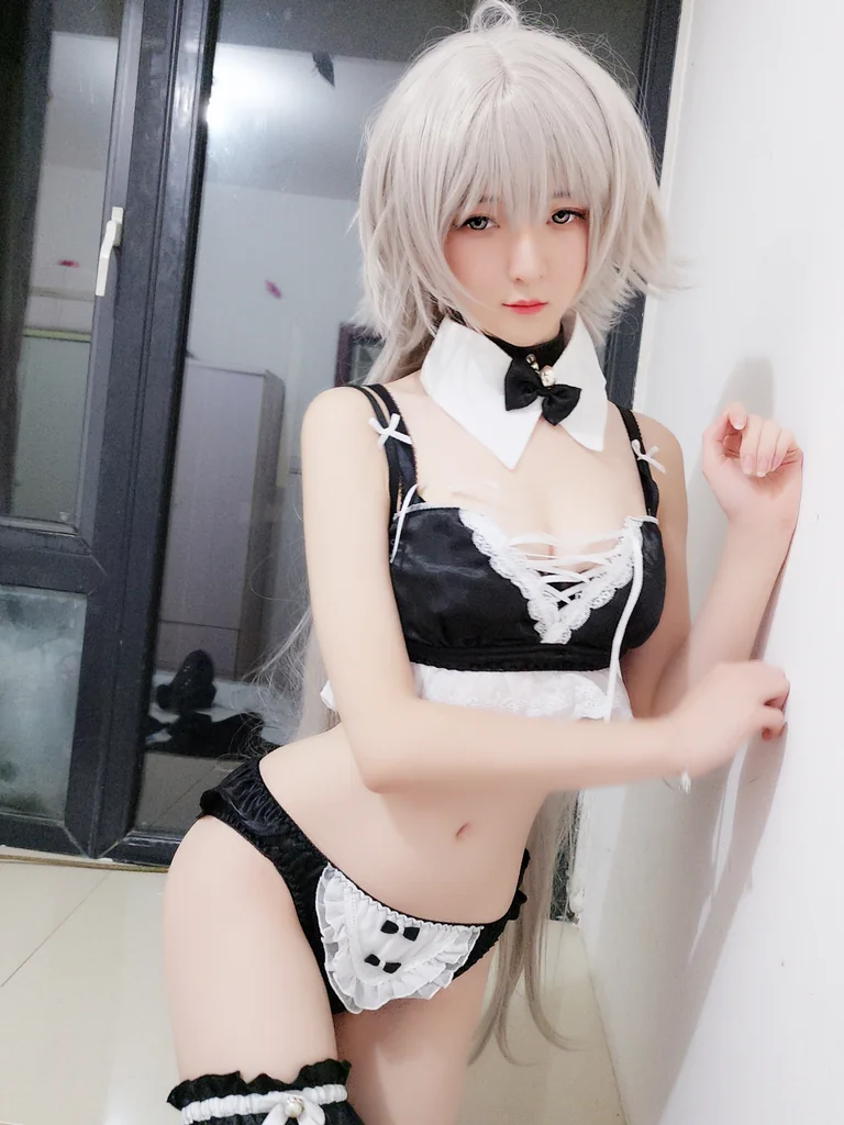 [Coser] 一小央泽 (yixiaoyangze) 黑兔 preview 7
