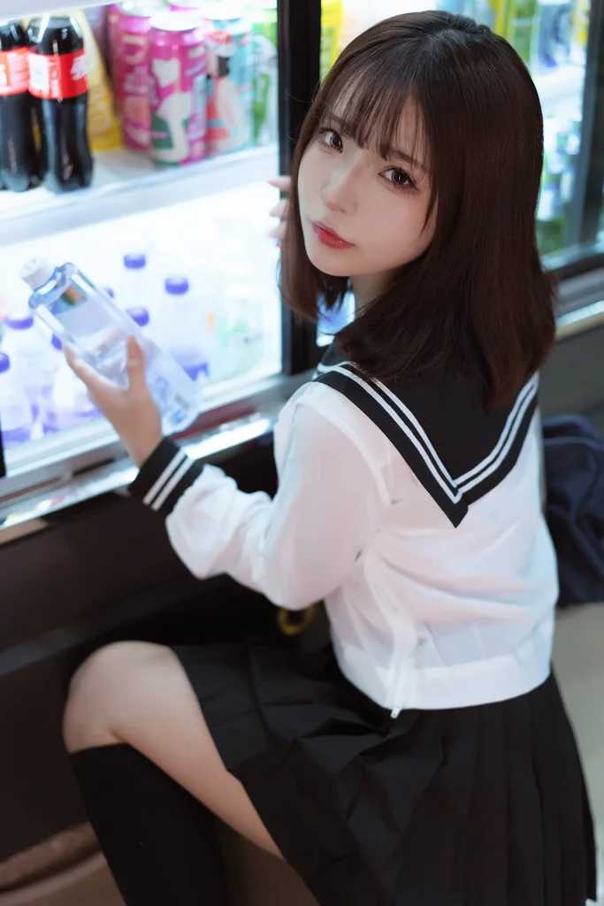 [Coser] yuuhui玉汇 - 约会我的女学生 preview 2