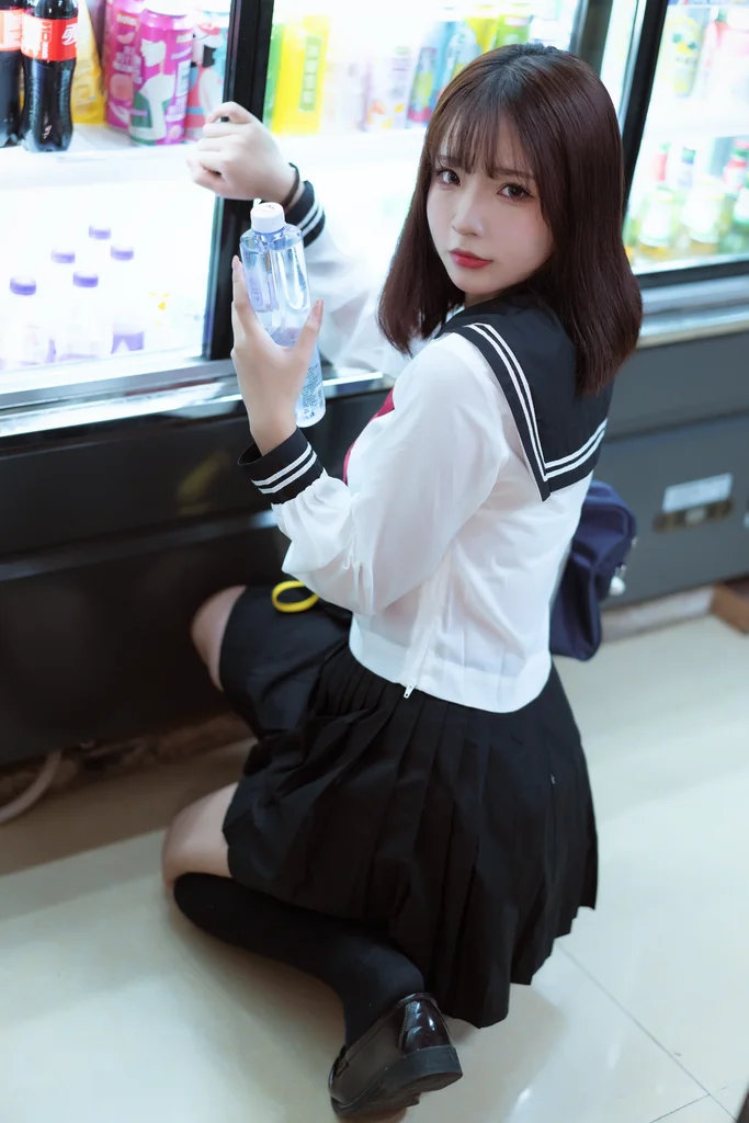 [Coser] yuuhui玉汇 - 约会我的女学生 preview 3
