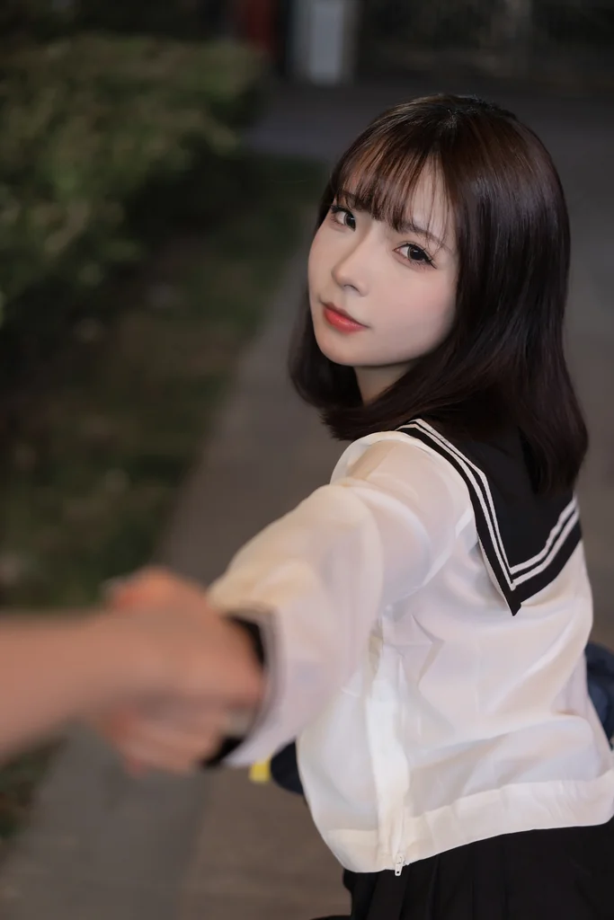 [Coser] yuuhui玉汇 - 约会我的女学生 preview 6