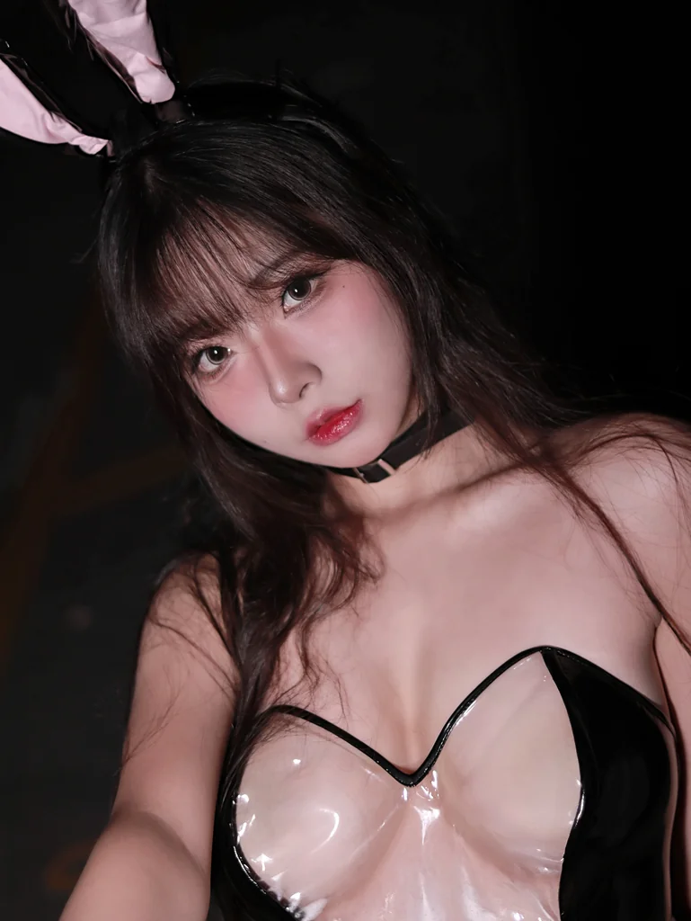 [Coser] yuuhui玉汇 No.006 雨中透明兔女郎 preview 17