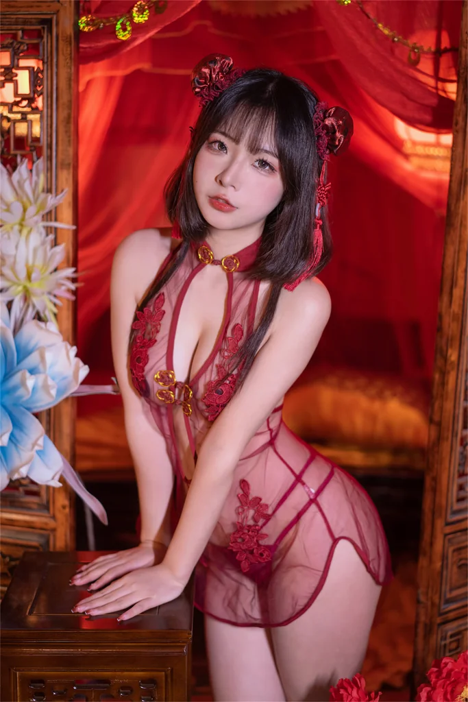 [Coser] yuuhui玉汇 No.013 中华少女 preview 2