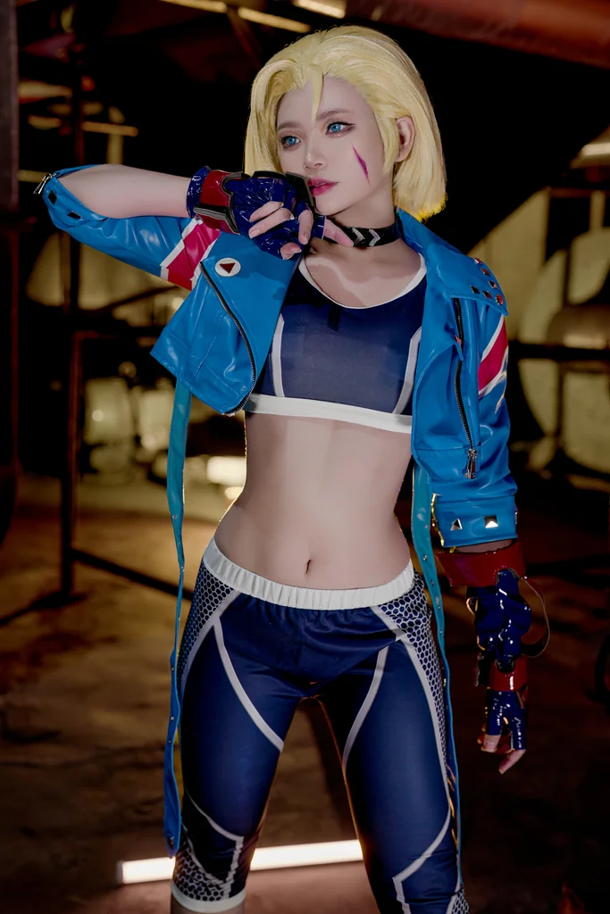 [Coser] ZinieQ - Cammy Street Fighter 6 preview 1