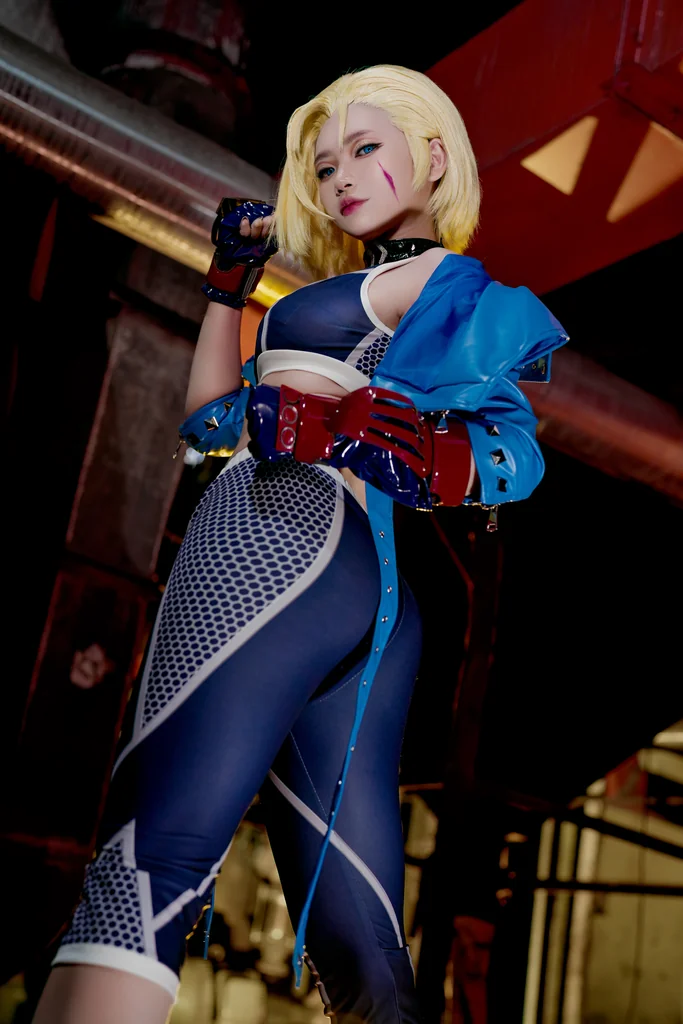 [Coser] ZinieQ - Cammy Street Fighter 6 preview 2
