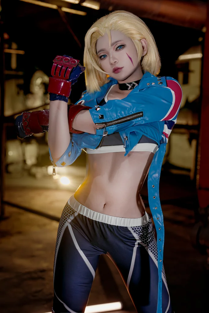 [Coser] ZinieQ - Cammy Street Fighter 6 preview 4