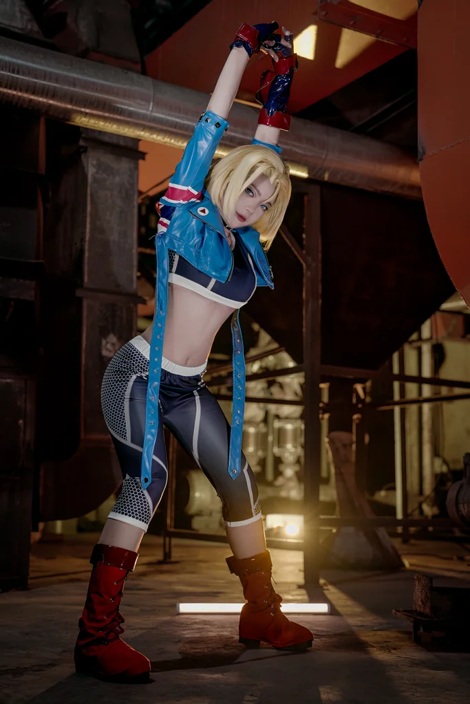 [Coser] ZinieQ - Cammy Street Fighter 6 preview 5