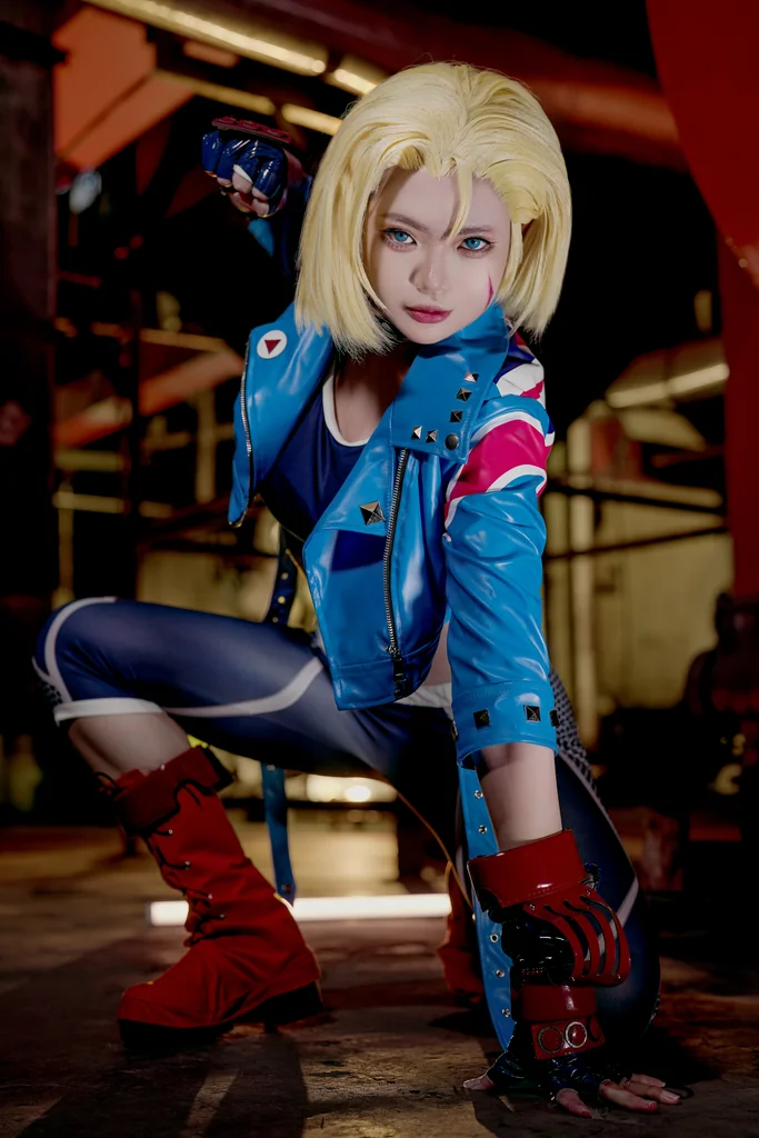 [Coser] ZinieQ - Cammy Street Fighter 6 preview 6