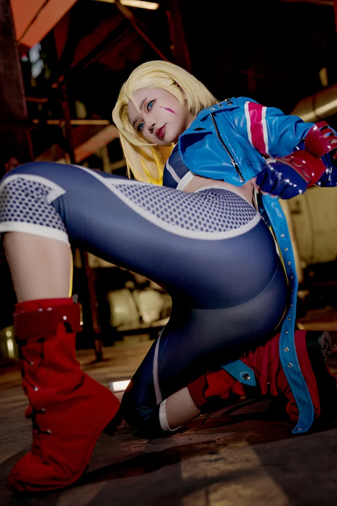 [Coser] ZinieQ - Cammy Street Fighter 6 preview 7