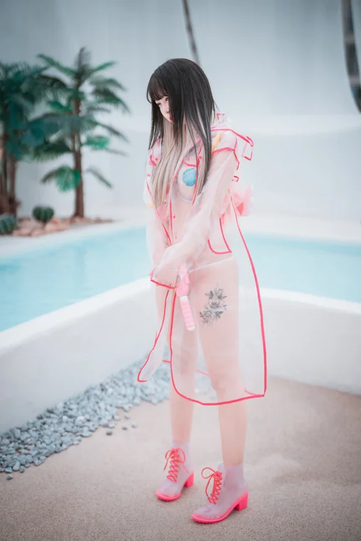 [DJAWA] Photo - Aram (아람) - “Poolside Summer” preview 2