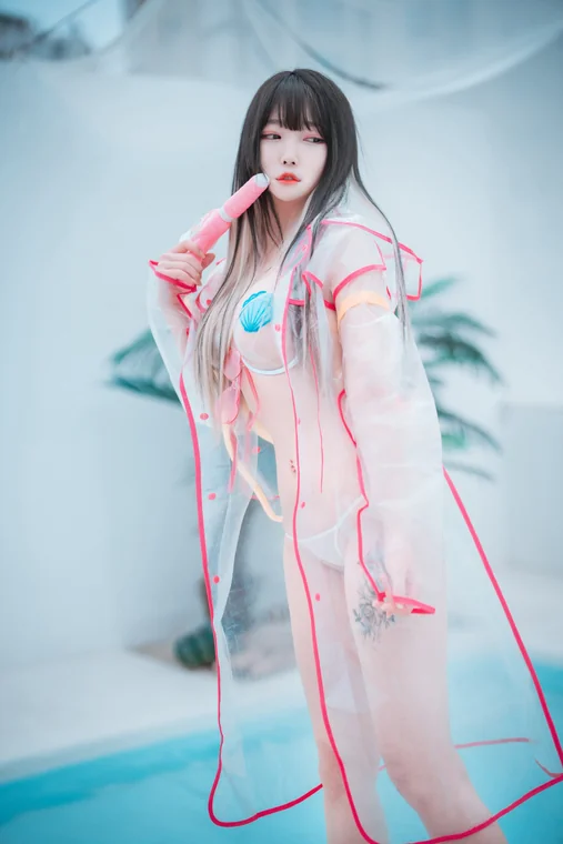 [DJAWA] Photo - Aram (아람) - “Poolside Summer” preview 6