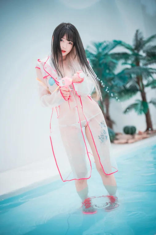 [DJAWA] Photo - Aram (아람) - “Poolside Summer” preview 15