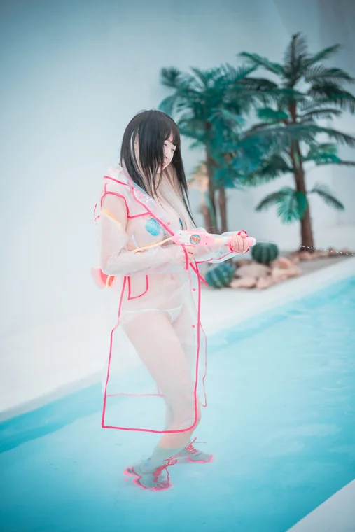 [DJAWA] Photo - Aram (아람) - “Poolside Summer” preview 20