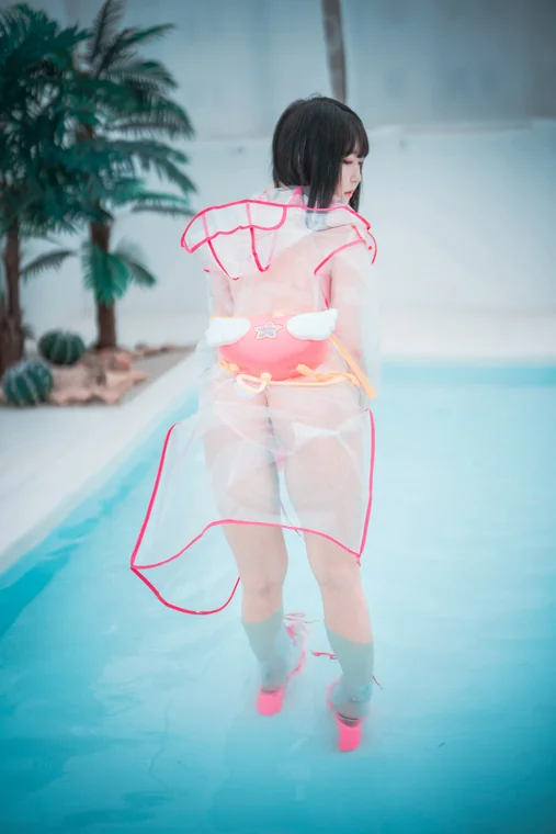 [DJAWA] Photo - Aram (아람) - “Poolside Summer” preview 21