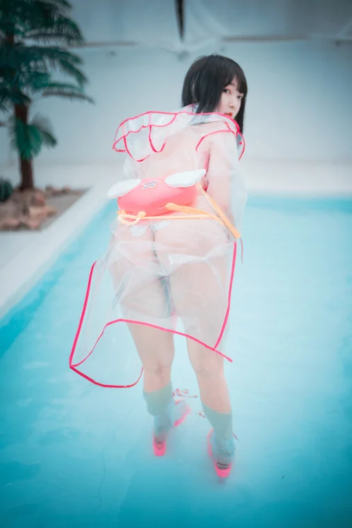 [DJAWA] Photo - Aram (아람) - “Poolside Summer” preview 22